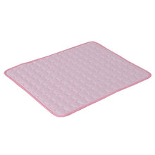 Load image into Gallery viewer, Summer Cooling Mats Blanket Ice Pet Dog Bed Sofa Mats For Dogs Cats Sofa Portable Tour Camping Yoga Sleeping Pet Accessories