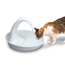 Load image into Gallery viewer, Swan Pet Drinking Fountain Pet Drinking Fountain,Quiet Automatic Electronic Water Fountain For Cat And Dog Us Plug