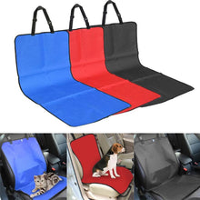 Load image into Gallery viewer, Car Waterproof Back Seat Pet Cover Protector Mat Rear Safety Travel for Cat Dog