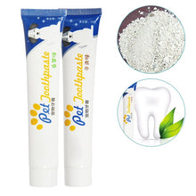 Load image into Gallery viewer, New Arrival Dog Teeth Cleaning Supplies Pet Healthy Edible Toothpaste Oral Cleaning Care For Dog