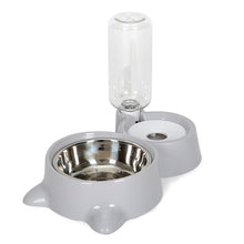 Load image into Gallery viewer, Automatic Pet Feeder Water Dispenser Cat Dog Drinking Bowl Dogs Feeder Dish Cat Feeding Watering Supplies