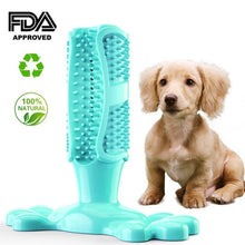 Load image into Gallery viewer, Dog Toothbrush Stick Pets Brushing Stick Dog Teeth Cleaning Chew Toy Teddy Teeth Silicone Perfect Care Products Cleaning Mouth