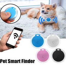 Load image into Gallery viewer, Smart Finder Self-Portrait bluetooth 4.0 Mini Pet Alarm Finder GPS Locator Pet Anti Lost Tracker Tracer for Cats Dog Kids