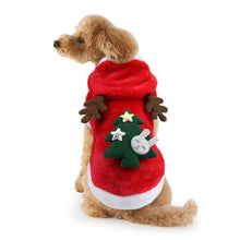 Load image into Gallery viewer, Christmas Cat Clothes Costume Clothes For Cats New Year Puppy Outfit Pet Cat Clothes For Chihuahua Winter Warm Pet Clothes 21 A1