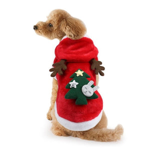 Christmas Cat Clothes Costume Clothes For Cats New Year Puppy Outfit Pet Cat Clothes For Chihuahua Winter Warm Pet Clothes 21 A1