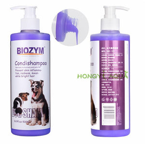 Dog shower gel Teddy Golden Maosamo special sterilization deodorant antipruritic body wash Bath shampoo Pet supplies