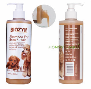 Dog shower gel Teddy Golden Maosamo special sterilization deodorant antipruritic body wash Bath shampoo Pet supplies