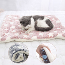 Load image into Gallery viewer, 2019 Washable Bed Puppy Cushion House Soft Warm Large Pet Dog Cat Kennel Mat Blanket Cushions Mattress Kennel Soft Crate Mats