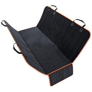 Portable Pet Dog Car Seat Carrier Cover Rear Back Blanket Mat Non-Slip Folding Cushion Mat for Dogs Folding Blankets Pet