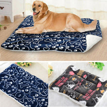 Load image into Gallery viewer, 2019 Large Pet Dog Cat Bed Puppy Cushion House Pet Soft Warm Kennel Dog Mat Blanket