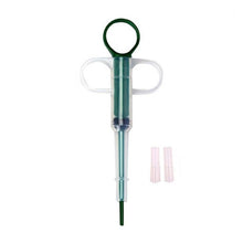 Load image into Gallery viewer, Reusable Small Hydroponics Plastic Nutrient Sterile Health Measuring Hand Push Syringe Tools for Pet Cat Feeder Drinker Product