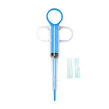 Load image into Gallery viewer, Reusable Small Hydroponics Plastic Nutrient Sterile Health Measuring Hand Push Syringe Tools for Pet Cat Feeder Drinker Product