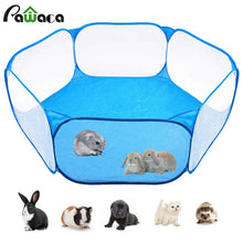 Load image into Gallery viewer, Pet Playpen Portable Pop Open Indoor / Outdoor Small Animal Cage Game Playground Fence for Hamster Chinchillas And Guinea- Pigs