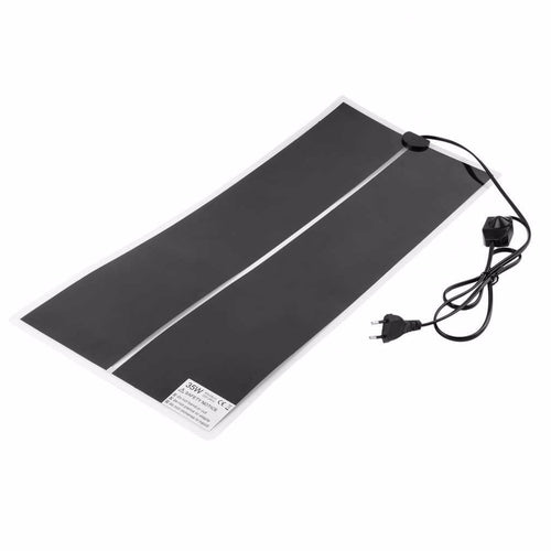 IR 35W/45W/28W Warmer Bed Mat Pad Amphibians Adjustable Temperature Pet Reptile Heating Heater 65x28cm 80x28cm 100x15cm