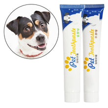 Load image into Gallery viewer, 2 Options Pet Teeth Cleaning Supplies Dog Healthy Edible Toothpaste for Oral Cleaning and Care Py