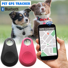 Load image into Gallery viewer, New Pet Smart Bluetooth Tracker Dog GPS Camera Locator Dog Portable Alarm Tracker For Keychain Bag Pendant