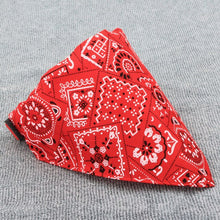 Load image into Gallery viewer, S/M/L Adjustable Pet Dog Puppy Cat Neck Scarf Bandana Collar Neckerchief cat kitty neck decor dress up drop shipping sale