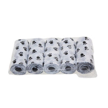 Load image into Gallery viewer, 5 Pcs/lot Pets Dog Poop Bags Great For All Waste Pet Printed Disposable Bag, Environment-friendly