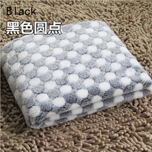 Load image into Gallery viewer, Soft Flannel Pet Dog Blanket Dots Printed Breathable Dog Cat Bed Mat Warm Pet Sleeping Cushion Cover For Pet Dog Cat Products