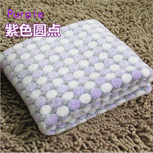 Load image into Gallery viewer, Soft Flannel Pet Dog Blanket Dots Printed Breathable Dog Cat Bed Mat Warm Pet Sleeping Cushion Cover For Pet Dog Cat Products