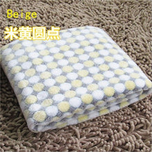 Load image into Gallery viewer, Soft Flannel Pet Dog Blanket Dots Printed Breathable Dog Cat Bed Mat Warm Pet Sleeping Cushion Cover For Pet Dog Cat Products