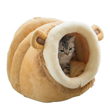 Load image into Gallery viewer, Soft Warm Pet Dog Bed House for Small Dogs Winter Warm Nest Pet Cat Small Dog Puppy Kennel Bed Sofa Sleeping Bag Dropshipping