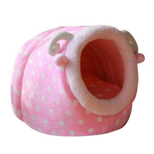 Soft Warm Pet Dog Bed House for Small Dogs Winter Warm Nest Pet Cat Small Dog Puppy Kennel Bed Sofa Sleeping Bag Dropshipping