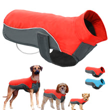 Load image into Gallery viewer, Waterproof Dog Winter Coat Warm Puppy Jacket Vest Pet Clothes Apparel Dog Clothing For Small Medium Large Dogs Ropa Para Perros