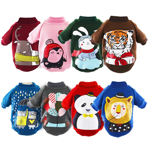 Warm Pet Dog Clothes For Small Dogs Warm Pet Coat Hoodies Clothing for Dogs Puppy Outfit Chihuahua Apparel Pet products 35