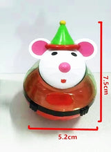 Load image into Gallery viewer, Christmas Cat Food Feeders Ball Pet Interactive Toy Smarter Cat Dogs Playing Toys Treat Ball Shaking for Dogs Increases IQ 6c4Q