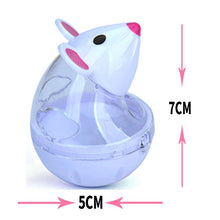Load image into Gallery viewer, Christmas Cat Food Feeders Ball Pet Interactive Toy Smarter Cat Dogs Playing Toys Treat Ball Shaking for Dogs Increases IQ 6c4Q