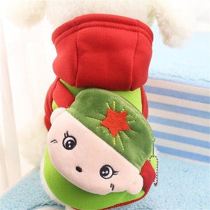 Winter Pet Dog Clothes For Small Dogs Coat Puppy Outfit Pet Clothes for Dogs Large Pet Clothing Chihuahua Hoodies Apparel 36 A1