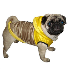 Load image into Gallery viewer, Winter Waterproof Dog Pet Coat Pug Bulldog Hood Outfit Leash D-ring Reflective Dog Jacket Cat Clothes Outdoor Apparel XS ~3XL