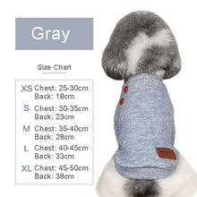 Load image into Gallery viewer, HOOPET New Pet Coat Clothes for Cats Dog Jacket Spring Clothes Puppy Cat Sweater Clothing Coat Apparel French Bulldog