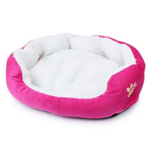 Load image into Gallery viewer, S/L size Pet Dog Warming Bed Dog House Soft Material Nest Dog Baskets Fall and Winter Warm Kennel For Cat Puppy