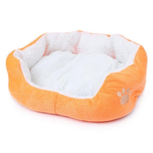 Load image into Gallery viewer, S/L size Pet Dog Warming Bed Dog House Soft Material Nest Dog Baskets Fall and Winter Warm Kennel For Cat Puppy