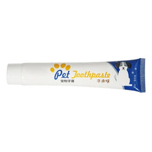 Load image into Gallery viewer, Pet Toothbrush Set Hot Puppy Vanilla/Beef Taste Toothbrush Toothpaste Dog Cat Finger Tooth Back Up Brush Care Wholesales