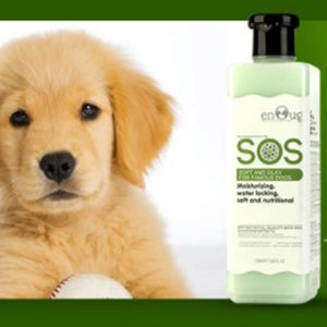 Natural Safe Pet Shampoo with Aloe Vera Best for Dogs Cats Deodorizing Odor Eliminator Hypoallergenic Pet Supplies 6 Functions