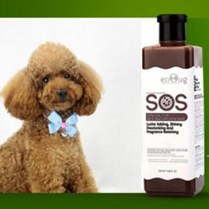 Natural Safe Pet Shampoo with Aloe Vera Best for Dogs Cats Deodorizing Odor Eliminator Hypoallergenic Pet Supplies 6 Functions
