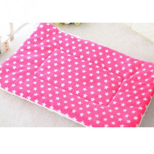 Cute Bed Cushion Pad Blanket Cats Soft Towel Warm Dogs Lovely Cotton Pet Puppy