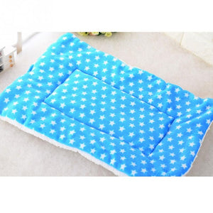 Cute Bed Cushion Pad Blanket Cats Soft Towel Warm Dogs Lovely Cotton Pet Puppy