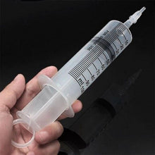 Load image into Gallery viewer, New 100ml/150ml Reusable Big Large Hydroponics Plastic Pet Nutrient Sterile Health Measuring Syringe Tools Cat Feeding Accessory