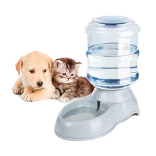 Load image into Gallery viewer, 3.5L Large Automatic Pet For Feeder Drinking Fountain For Cats Dogs Environmental Plastic Dog Food Bowl Pets Water Dispenser