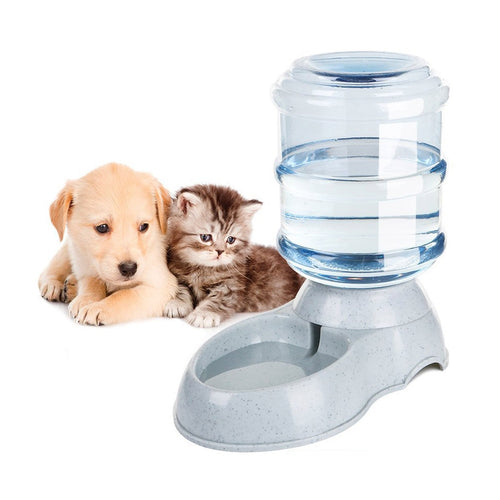 3.5L Large Automatic Pet For Feeder Drinking Fountain For Cats Dogs Environmental Plastic Dog Food Bowl Pets Water Dispenser