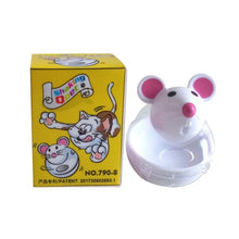 Load image into Gallery viewer, Lovely Pet Feeder Toy Cat Mice Shape Food Rolling Leakage Dispenser Bowl Kitten Playing Training Educational Toys