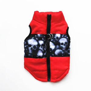 14 Colors Winter Pet Dog Clothes Windproof Dog Vest Down Jacket Puppy Small Dogs Clothes Warm Chihuahua Apparel Pet Supplies 15