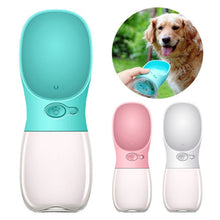 Load image into Gallery viewer, Portable Pet Cat Water Bottle For Small Cats Travel Puppy Cat Drinking Bowl Outdoor Pet Water Dispenser Feeder Pet Product