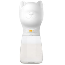 Load image into Gallery viewer, Portable Pet Cat Water Bottle For Small Cats Travel Puppy Cat Drinking Bowl Outdoor Pet Water Dispenser Feeder Pet Product