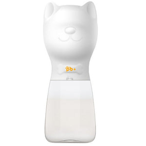 Portable Pet Cat Water Bottle For Small Cats Travel Puppy Cat Drinking Bowl Outdoor Pet Water Dispenser Feeder Pet Product