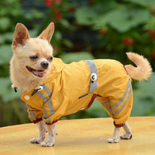 Load image into Gallery viewer, Newly Dog Raincoat Waterproof Rain Coat Clothes for Dogs Outdoor Walking Pets Rainy Wearing Clothing Hoodie Apparel